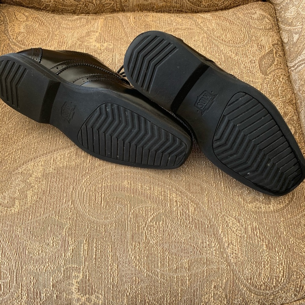 Boys Florsheim Wing stop Dress Shoes - Picture 5 of 8